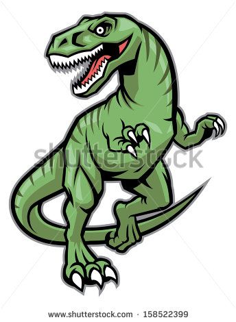 Raptor Dinosaur Mascot In Raptor Dinosaur 344x470 Raptor Dinosaur Mascot In Raptor Dinosaur