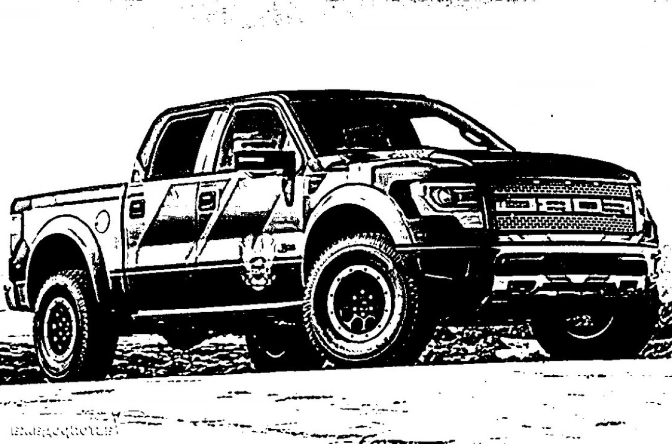 Pickup Truck X Ford F Raptor Soidergi 1320x872 Pickup Truck X Ford F Raptor Soidergi