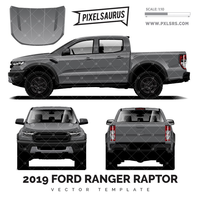 Ford Ranger Raptor 760x760 Ford Ranger Raptor