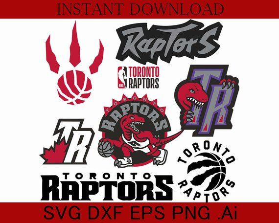 Raptors Logo Vector at Vectorified.com | Collection of Raptors Logo