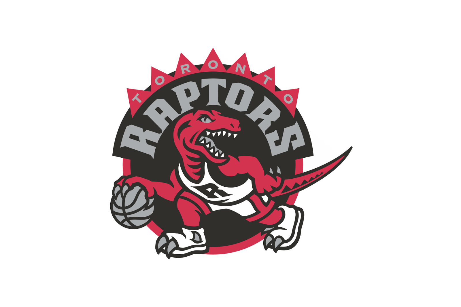 1600x1067 Toronto Raptors Logo