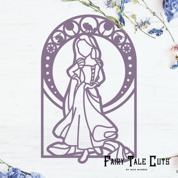 570x570 Rapunzel Inspired Design