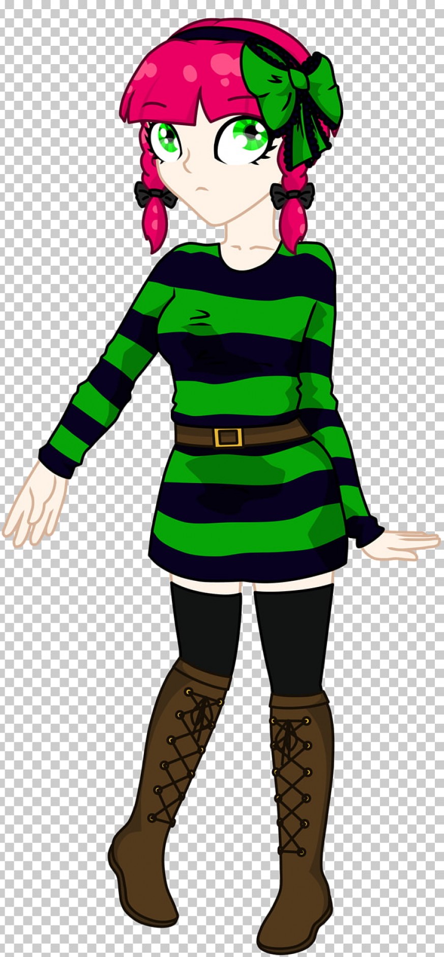 873x1880 Clothing Costume Design Magenta Vector Studiogrfx