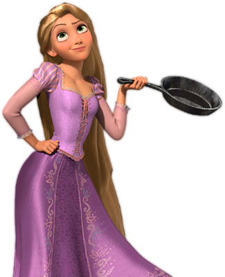 325x400 Rapunzel Vector