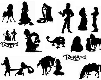 340x270 Rapunzel For Cricut Etsy