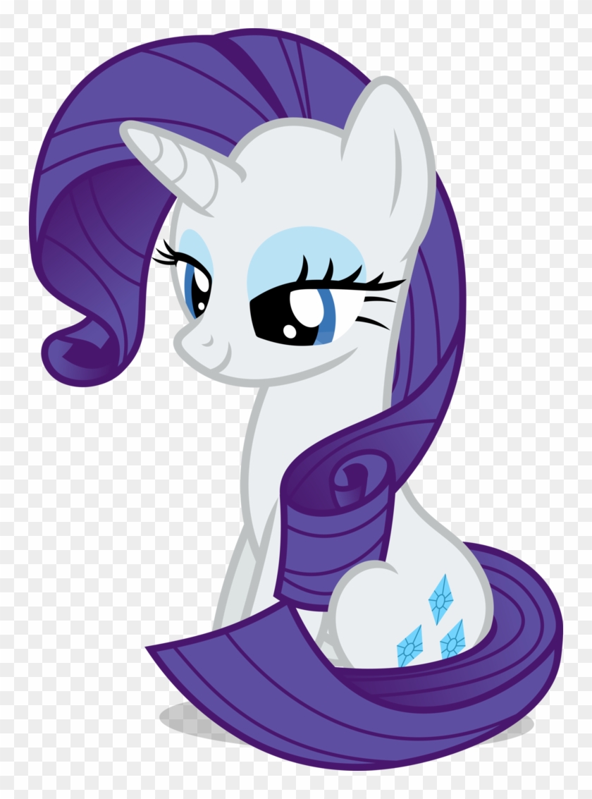 840x1133 Mlp Fim Rarity Vector