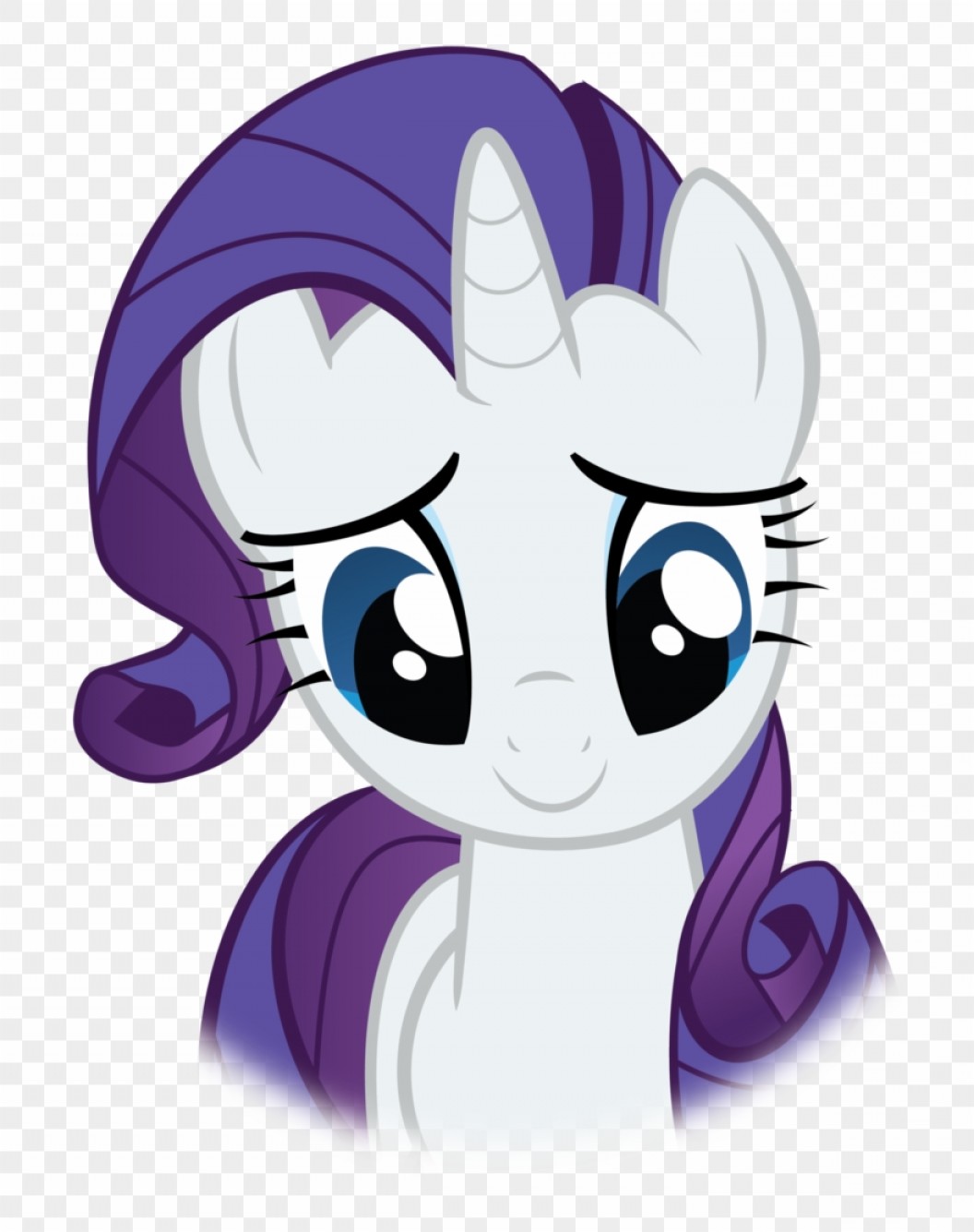1056x1335 Mlp Nightmare Rarity Vector Lamaison