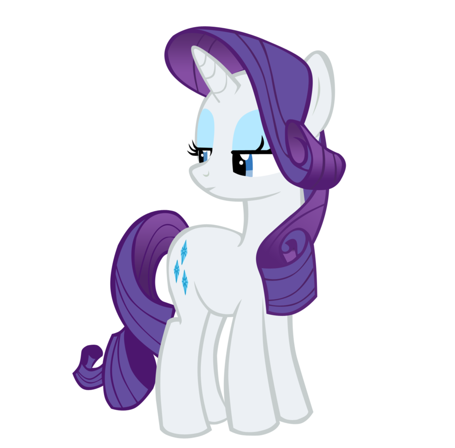 900x885 Rarity Not Amused Vector My Little Pony Friendship Is Magic