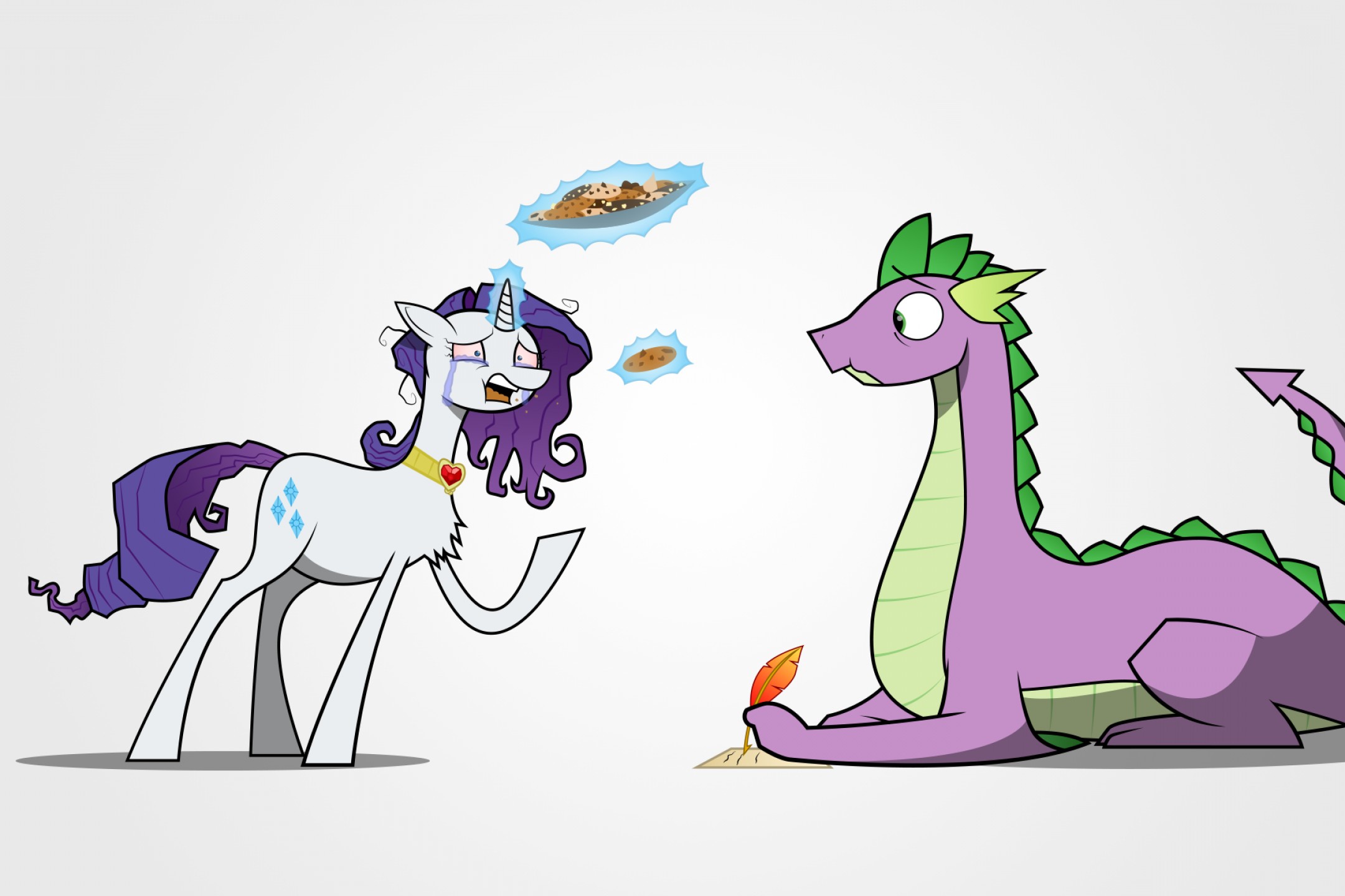 2160x1440 Rarity Spikes Marriage Is Marred