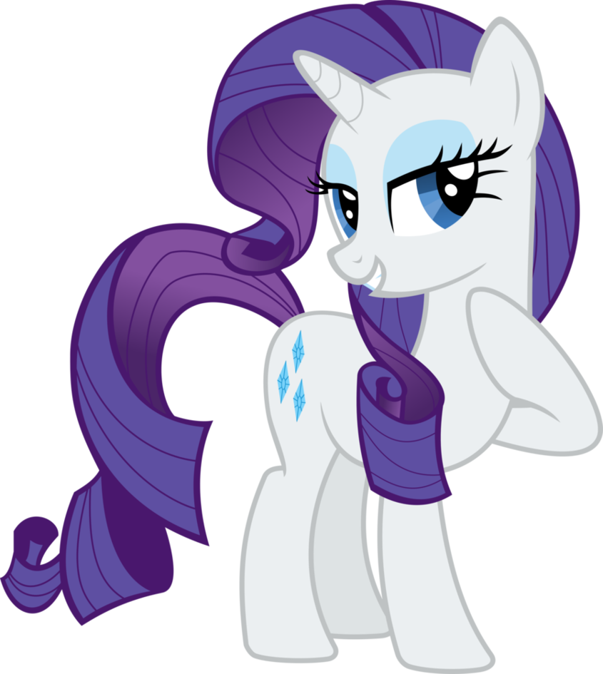 845x945 Rarity Vector