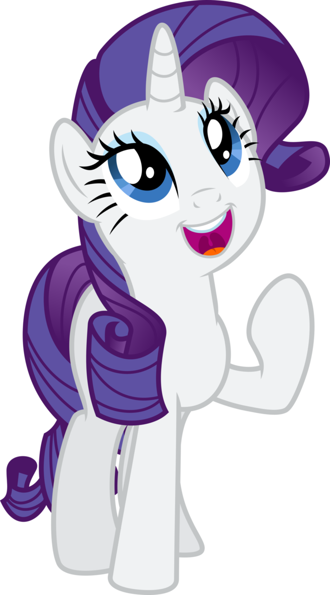 666x1199 Download Vector Rarity In Manehattan Eipred Rarity