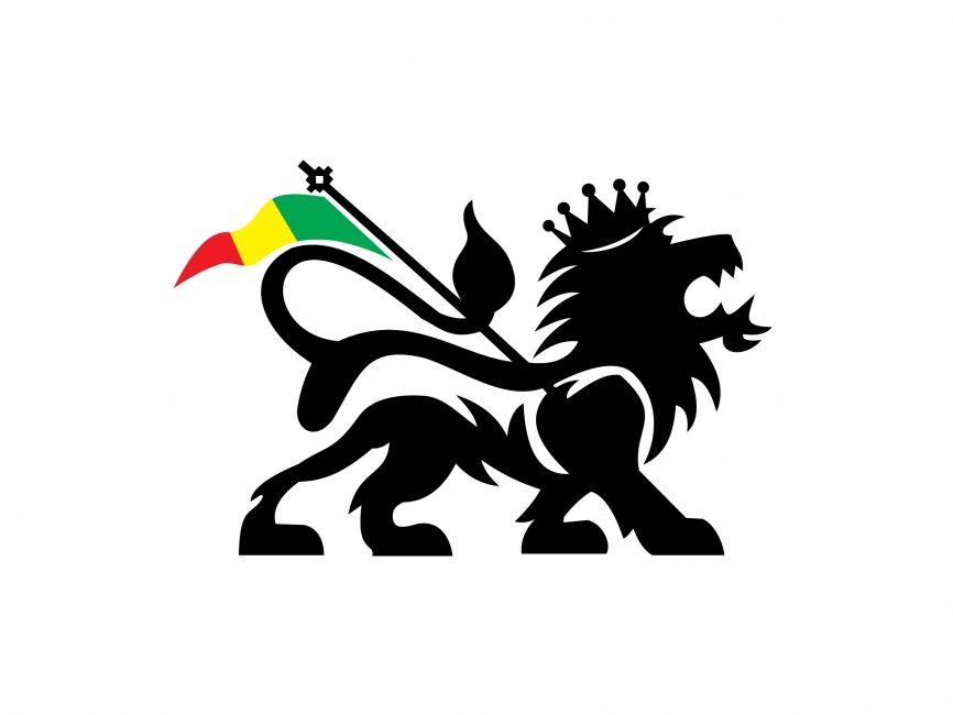 866x650 Leon Rasta Vector Logo Rastafari! Rasta Tattoo, Rasta Art