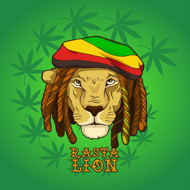 Free Free 156 Rasta Lion Head Svg SVG PNG EPS DXF File