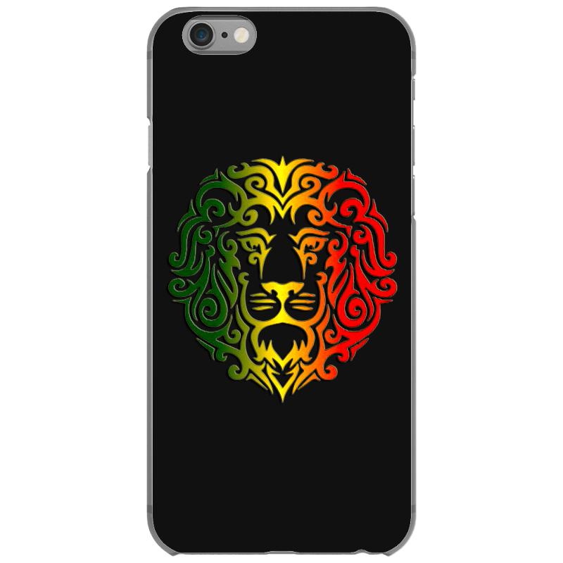800x800 Custom Rasta Lion Vector Iphone Case