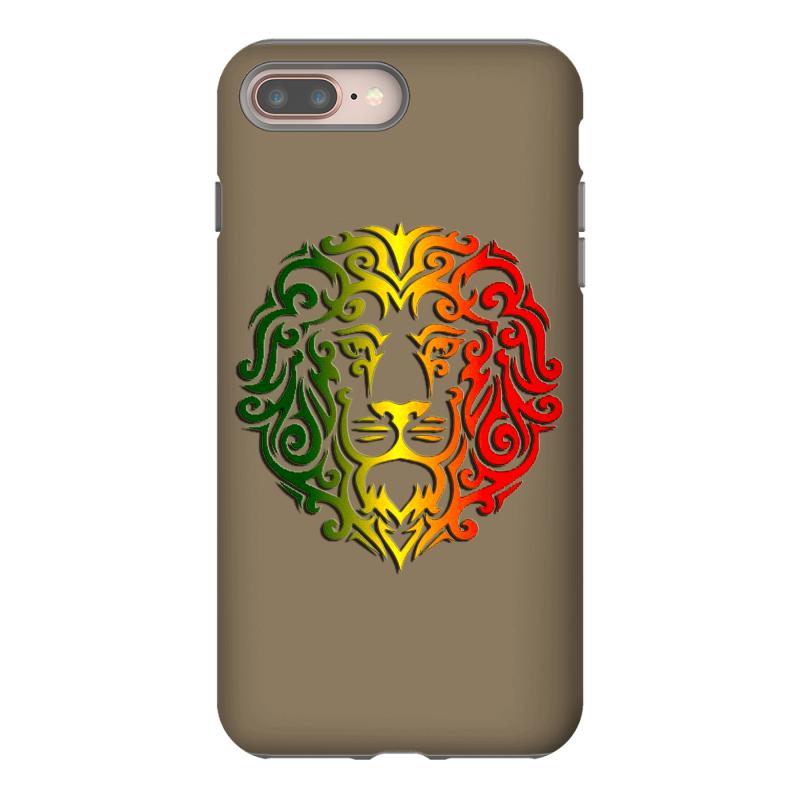800x800 Custom Rasta Lion Vector Iphone Plus Case