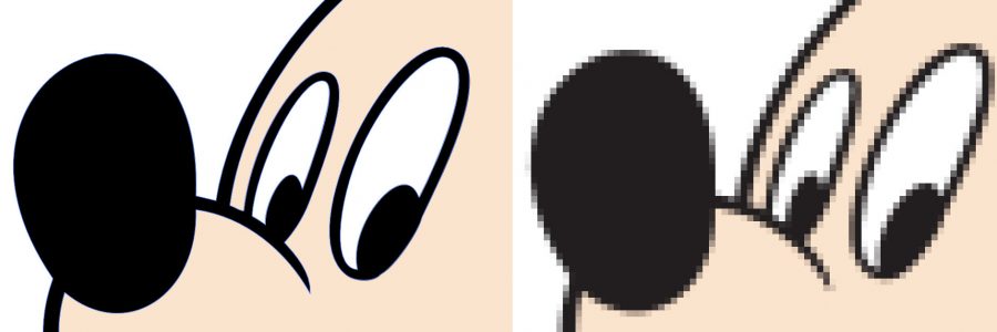 900x300 Beginner's Guide To Bitmap And Vector Images In Photoshop