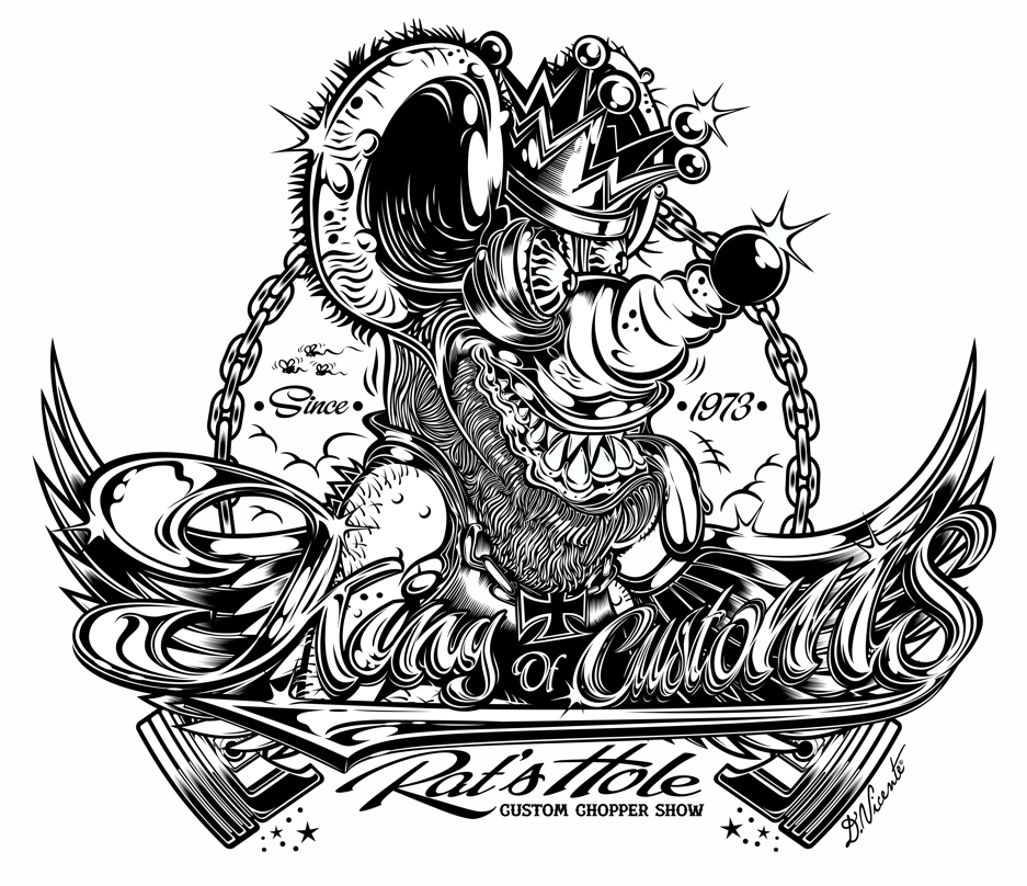 Rat's Hole Custom Bike Show 937x808 Rat's Hole Custom Bike Show