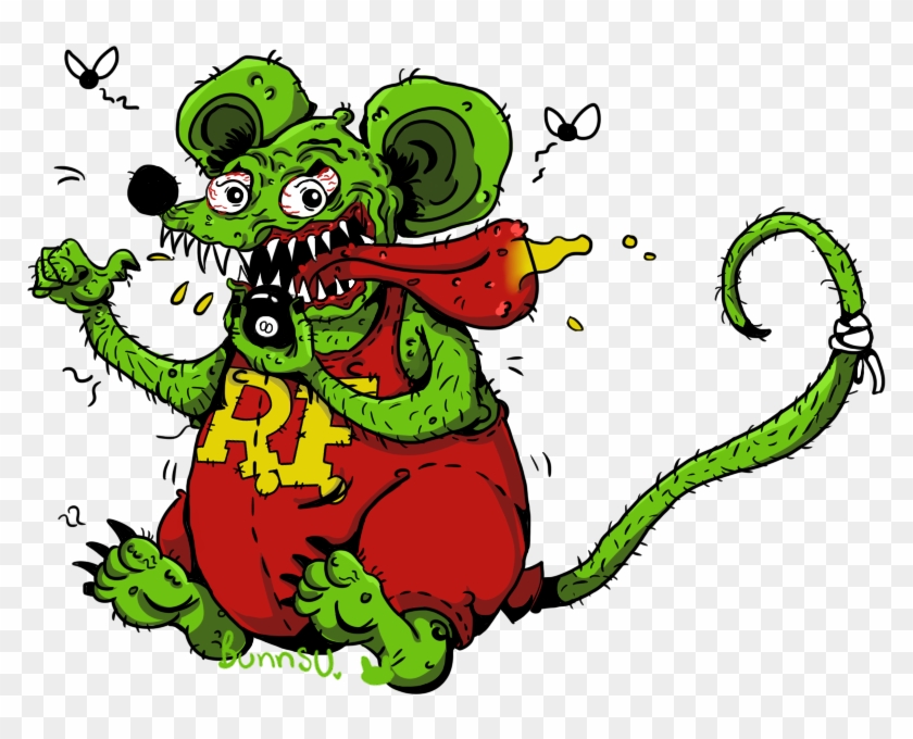 Rat Fink Vector 840x680 Rat Fink Vector