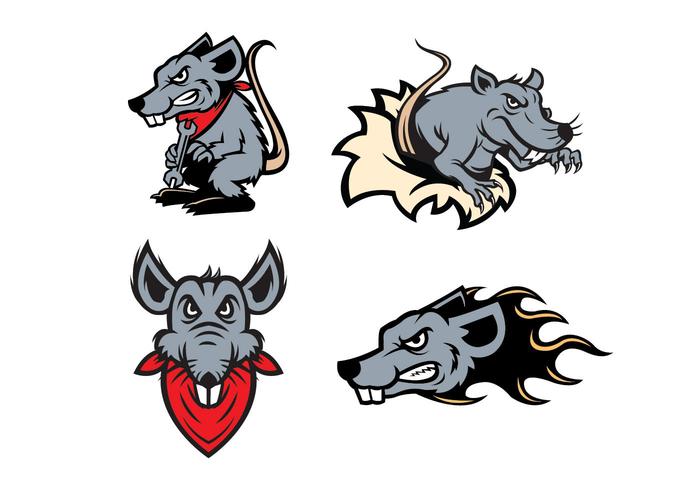 Rat Free Vector Art 700x490 Rat Free Vector Art