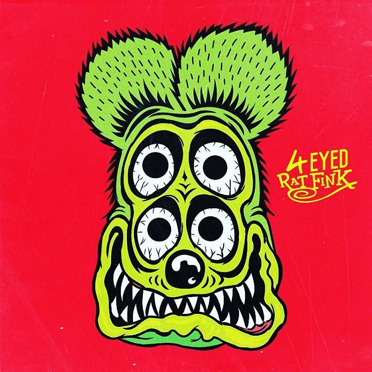 Rat Fink Vector at Vectorified.com | Collection of Rat Fink Vector free ...