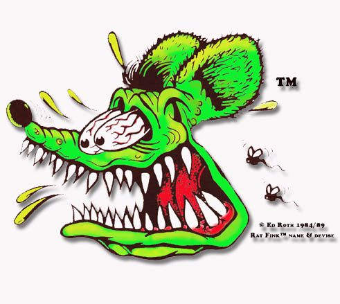 Ed Big Daddy Roth, Rat Fink, Tattoo Ideas Rat Fink, Rats, Ed 491x439 Ed Big Daddy Roth, Rat Fink, Tattoo Ideas Rat Fink, Rats, Ed