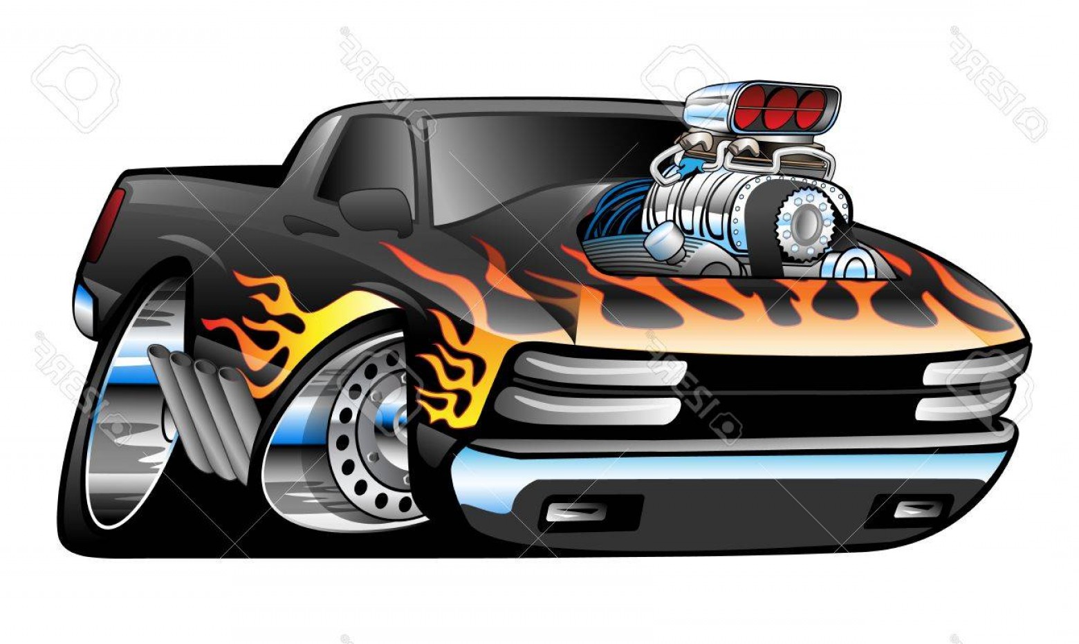 Rat Rod Vector at Vectorified.com | Collection of Rat Rod Vector free ...