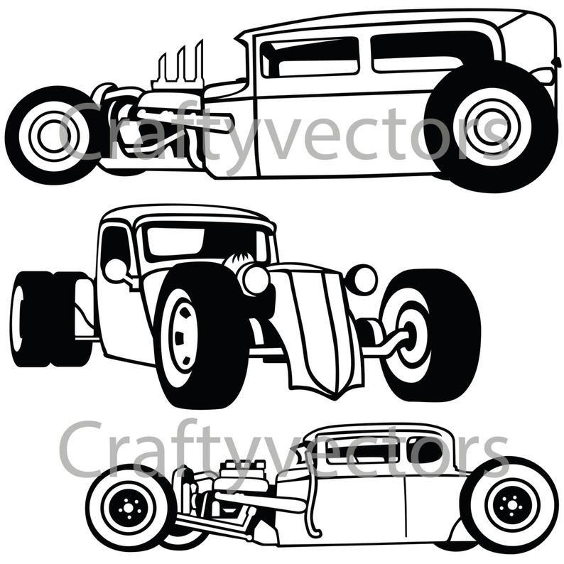 Rat Rod Vector at Vectorified.com | Collection of Rat Rod Vector free ...