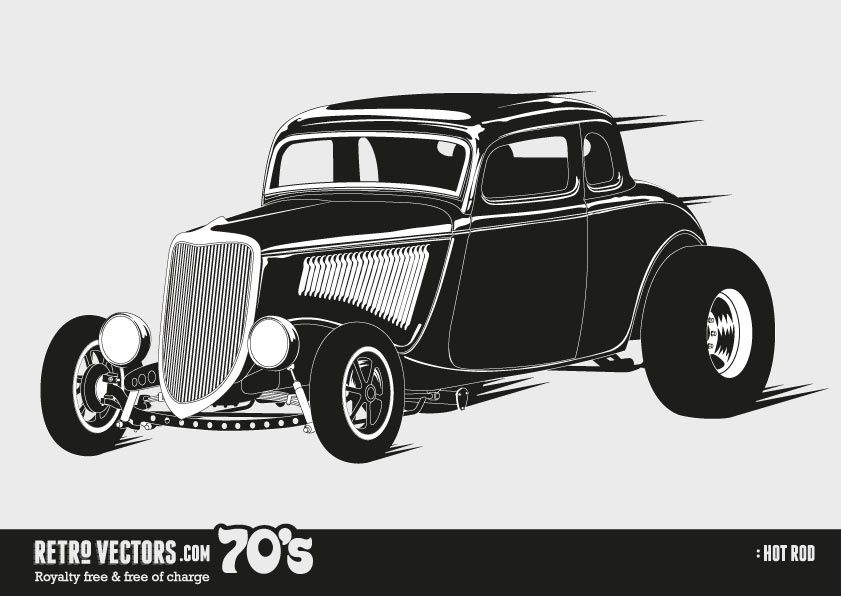 Rat Rod Vector at Vectorified.com | Collection of Rat Rod Vector free ...