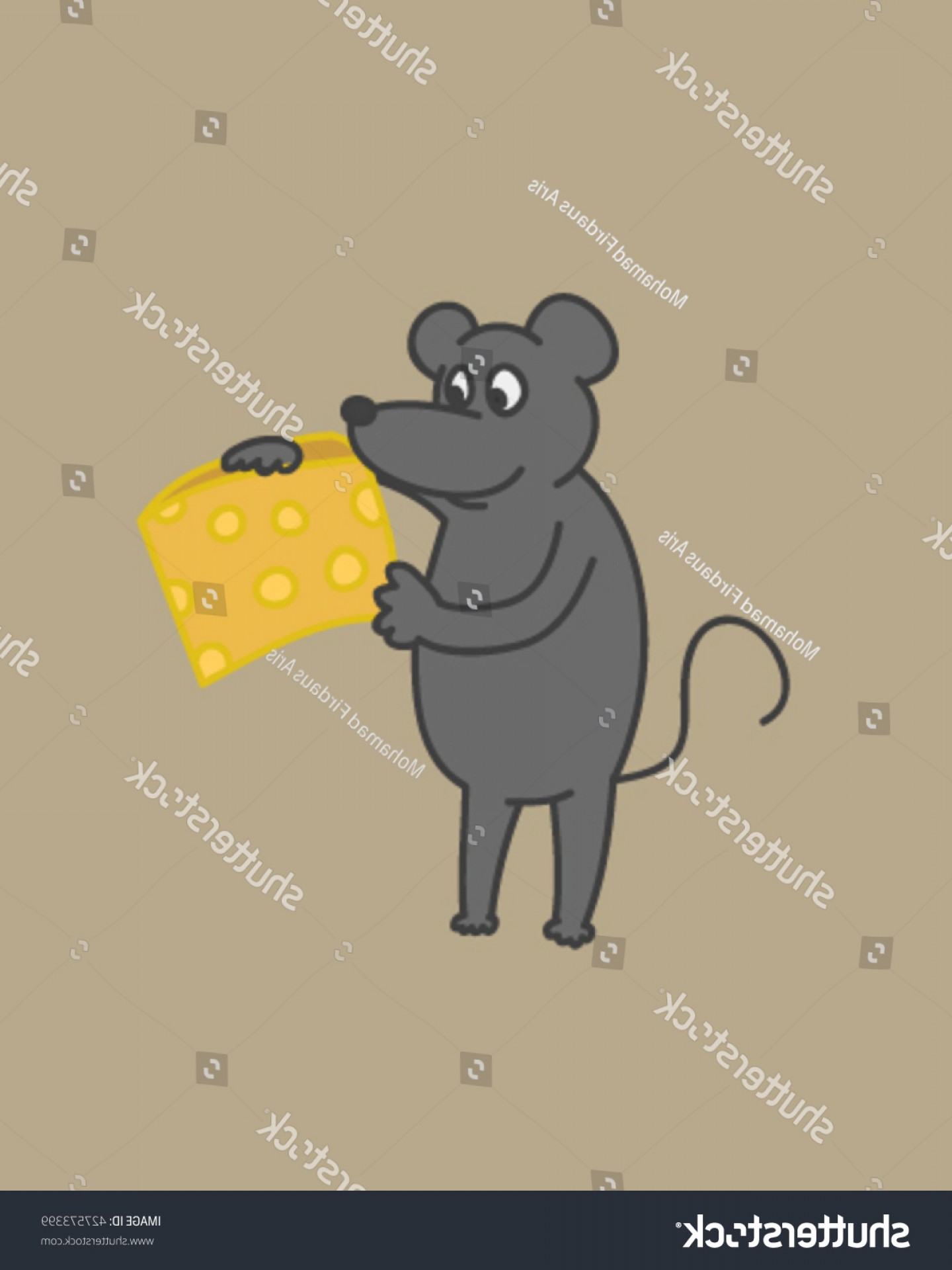 1440x1920 Funny Rat Vector Lamaison