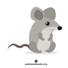 230x230 Mouse Rat Vector Graphic