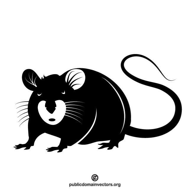 660x660 Rat Vector Graphics