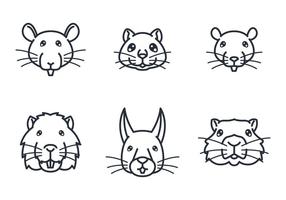 286x200 Rat Free Vector Art