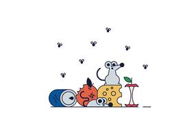 286x200 Rat Free Vector Art