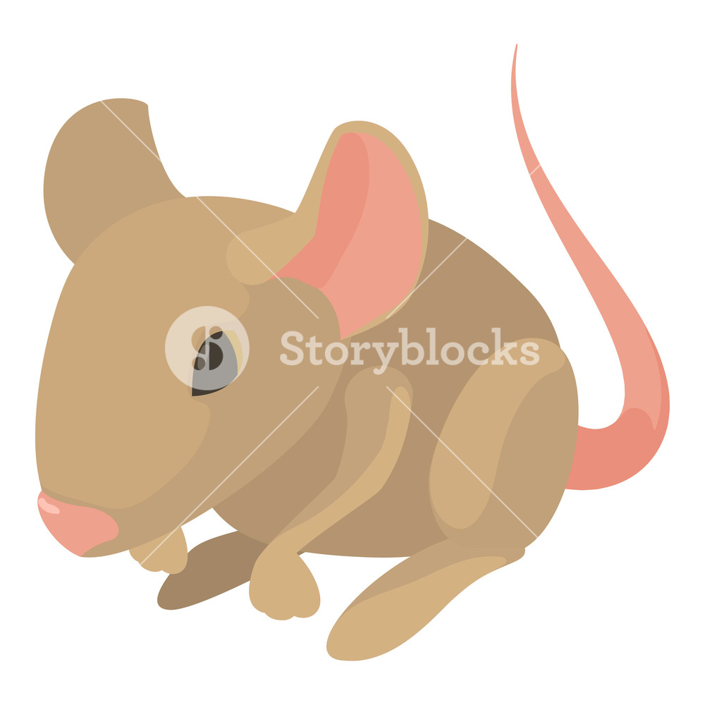 1000x1000 Rat Icon Cartoon Illustration Of Rat Vector Icon For Web Royalty
