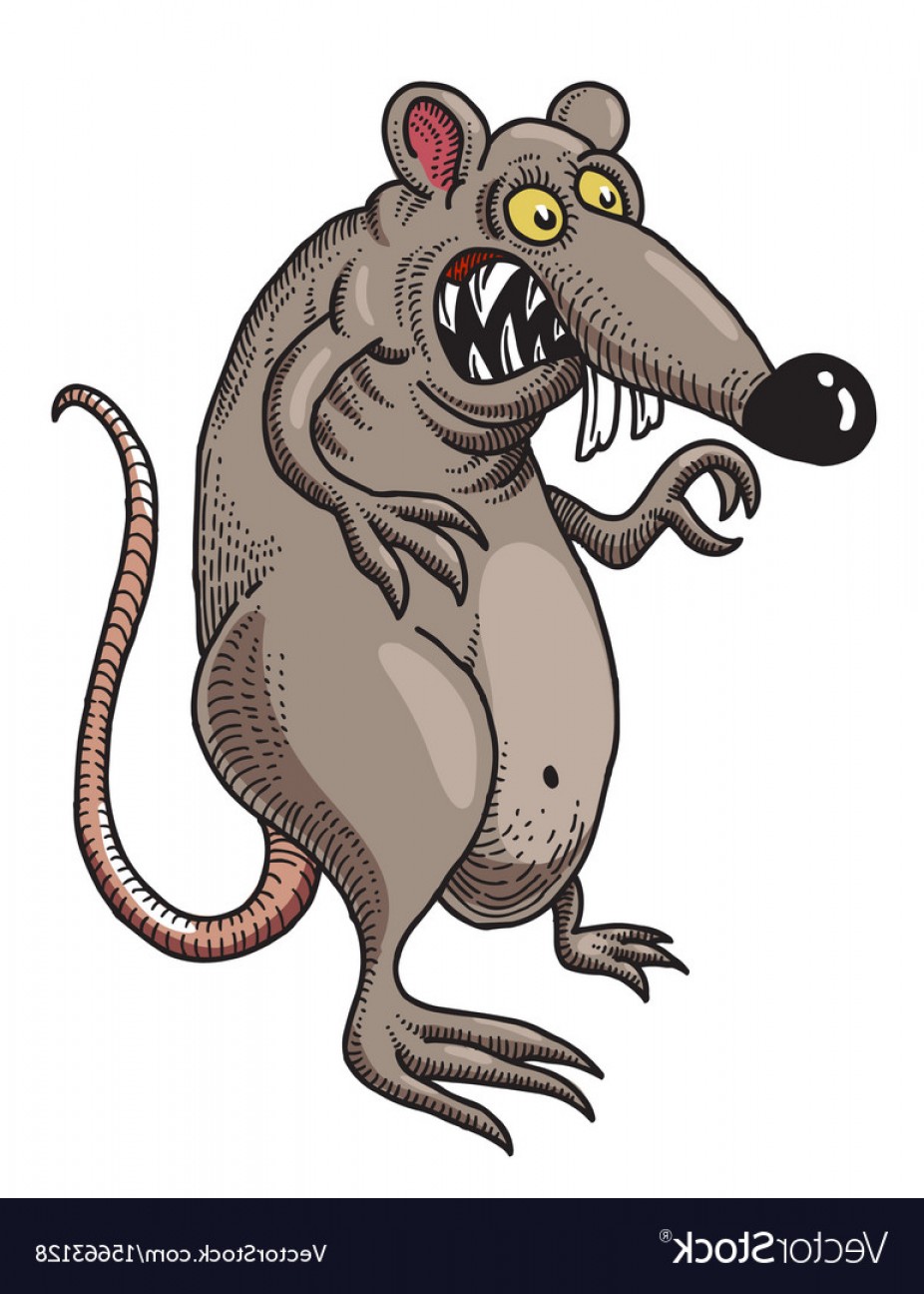 926x1296 Cartoon Image Of Evil Rat Vector Cqrecords