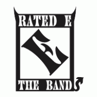 200x200 Rated E The Band's Rated Evil Logo Vector
