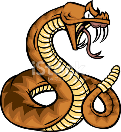 404x440 Rattlesnake Stock Vector