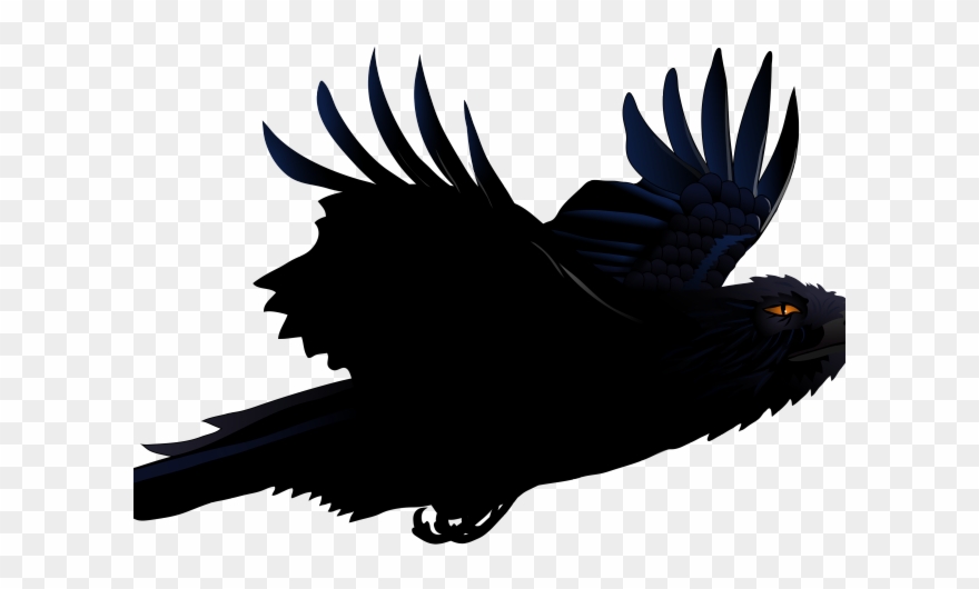 Crow Clipart Halloween 880x530 Crow Clipart Halloween