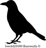 Raven Vector Art