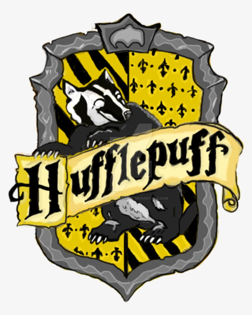 820x1028 Hufflepuff Vector Crest