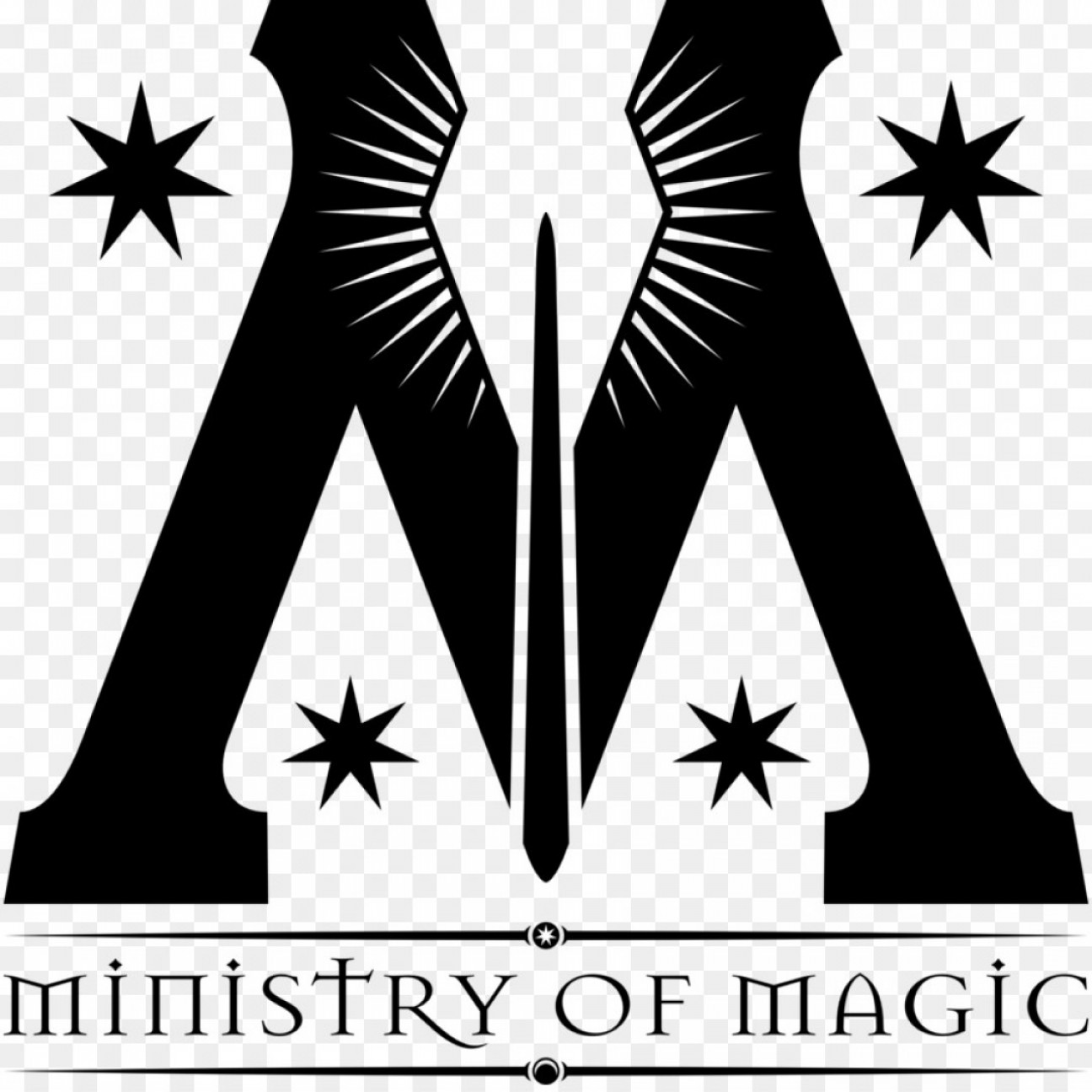 1296x1296 Png Ministry Of Magic Magic In Harry Potter Lord Volde Studiogrfx
