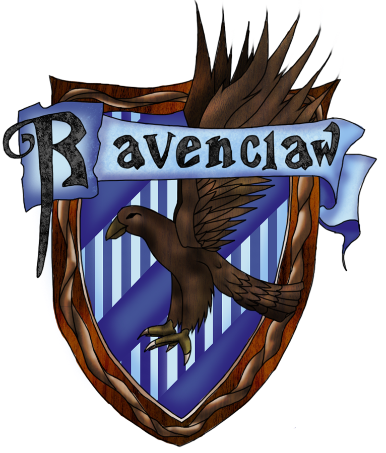 766x900 Ravenclaw Crest Png
