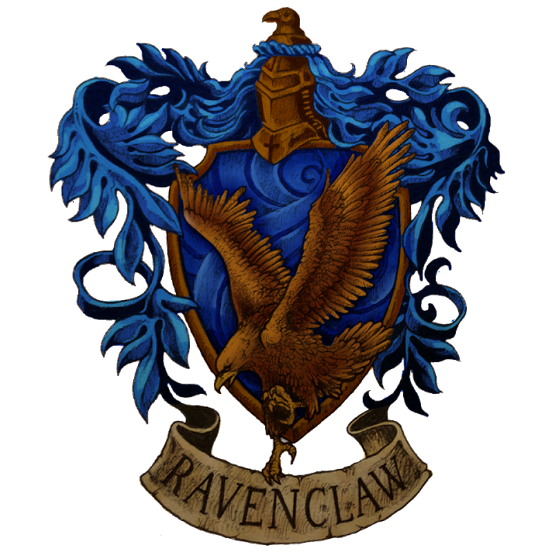 Ravenclaw Crest Vector at Collection of Ravenclaw