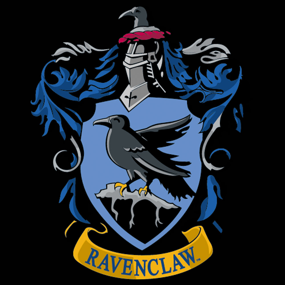 Ravenclaw Crest Vector at Collection of Ravenclaw