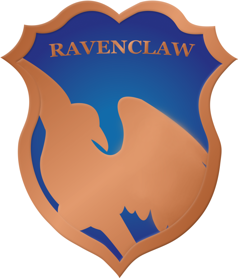 Ravenclaw Crest Vector at Vectorified.com | Collection of Ravenclaw