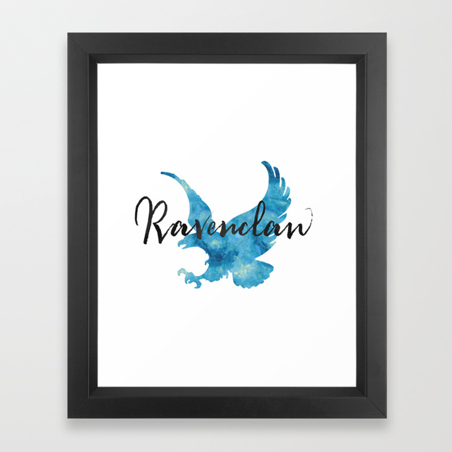 1500x1500 Ravenclaw Hogwarts House Pride Framed Art Print