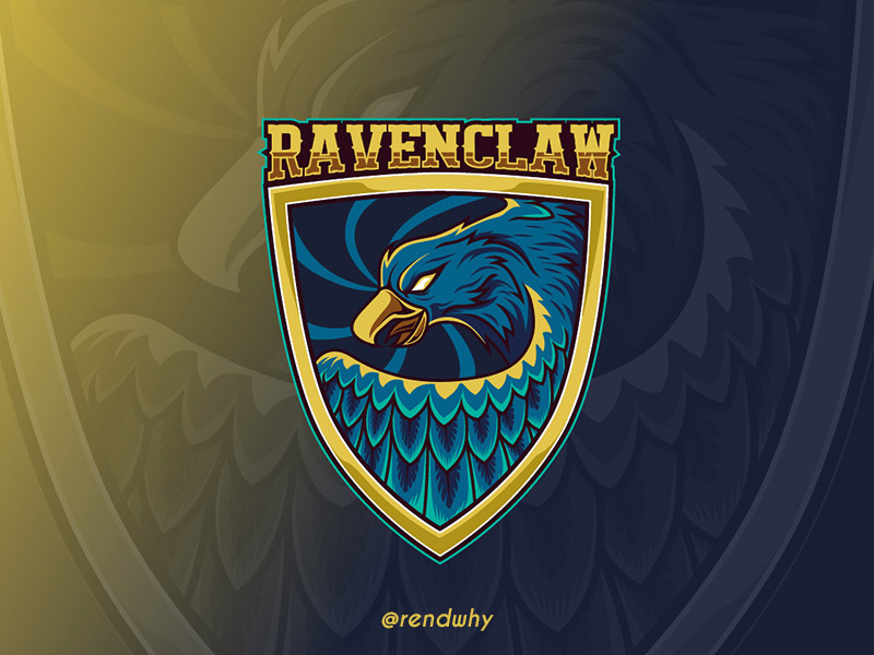 800x600 Ravenclaw Logo