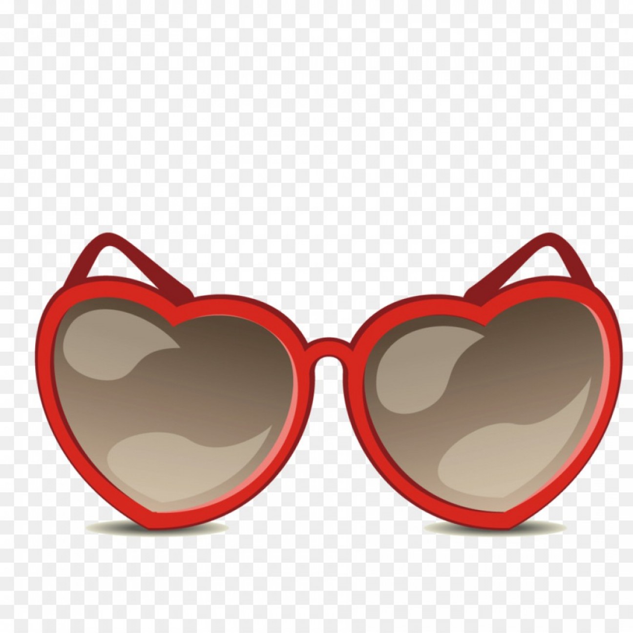 1296x1296 Png Sunglasses Ray Ban Wayfarer Vector Heart Shaped Su Catchsplace