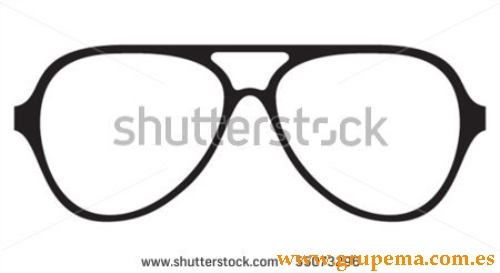 500x273 Ray Ban Glasses Vector