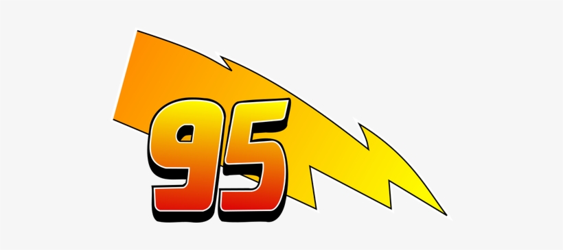 820x365 Lightning Mcqueen Logo Png